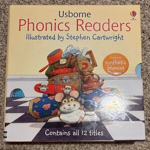 Usborne Phonics Readers 12 Titles